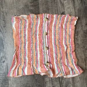 Stripped tube top